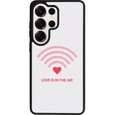 Coque Samsung Galaxy S26 Ultra - Silicone rigide noir Saint Valentines Day 26 Love is in the air