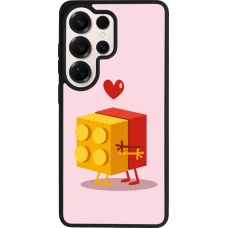 Samsung Galaxy S26 Ultra Case Hülle - Silikon schwarz Saint Valentines Day 26 Puzzle