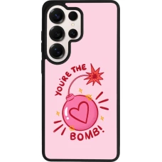 Samsung Galaxy S26 Ultra Case Hülle - Silikon schwarz Saint Valentines Day 26 You are the bomb