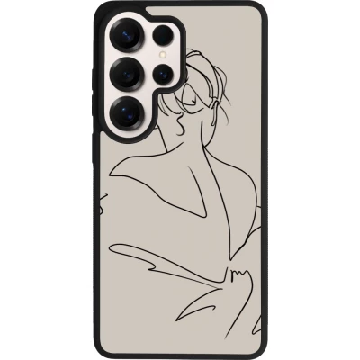 Samsung Galaxy S26 Ultra Case Hülle - Silikon schwarz Salnikova 05