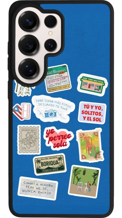 Samsung Galaxy S26 Ultra Case Hülle - Silikon schwarz Seals of the Dominican Republic DTMF