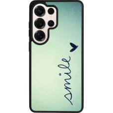 Coque Samsung Galaxy S26 Ultra - Silicone rigide noir Smile