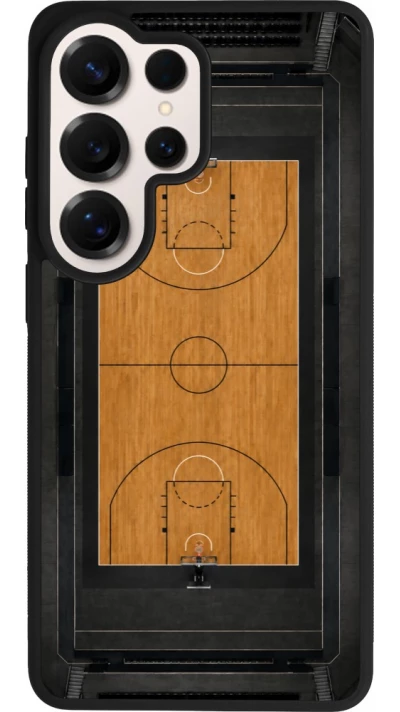 Samsung Galaxy S26 Ultra Case Hülle - Silikon schwarz Sports 2026 Basketball