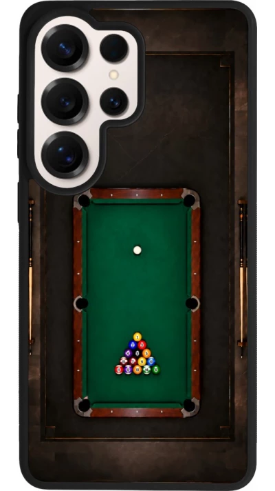 Samsung Galaxy S26 Ultra Case Hülle - Silikon schwarz Sports 2026 Billard