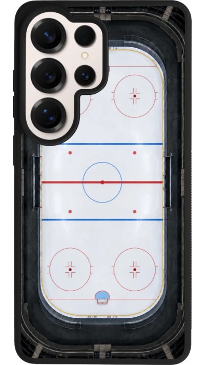 Samsung Galaxy S26 Ultra Case Hülle - Silikon schwarz Sports 2026 Hockey