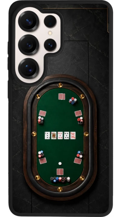Samsung Galaxy S26 Ultra Case Hülle - Silikon schwarz Sports 2026 Poker