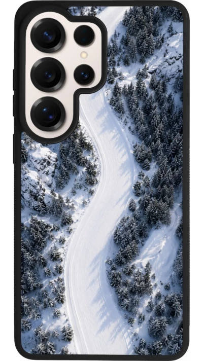 Samsung Galaxy S26 Ultra Case Hülle - Silikon schwarz Sports 2026 Ski