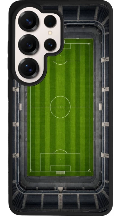 Samsung Galaxy S26 Ultra Case Hülle - Silikon schwarz Sports 2026 Soccer