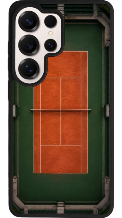 Samsung Galaxy S26 Ultra Case Hülle - Silikon schwarz Sports 2026 Tennis