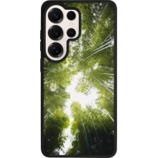 Samsung Galaxy S26 Ultra Case Hülle - Silikon schwarz Spring 23 forest blue sky
