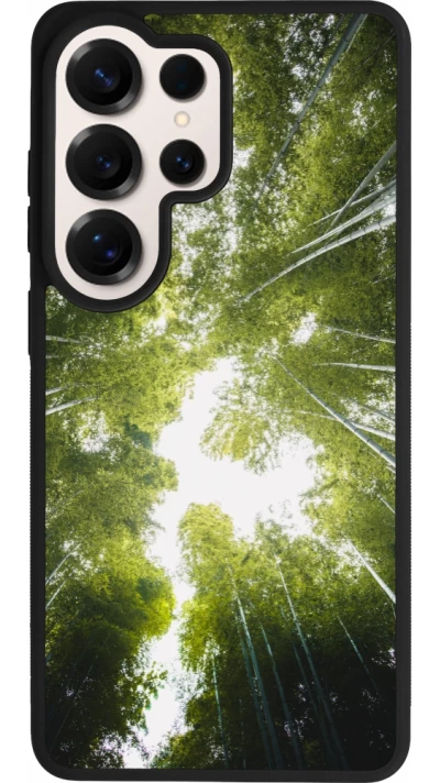 Samsung Galaxy S26 Ultra Case Hülle - Silikon schwarz Spring 23 forest blue sky