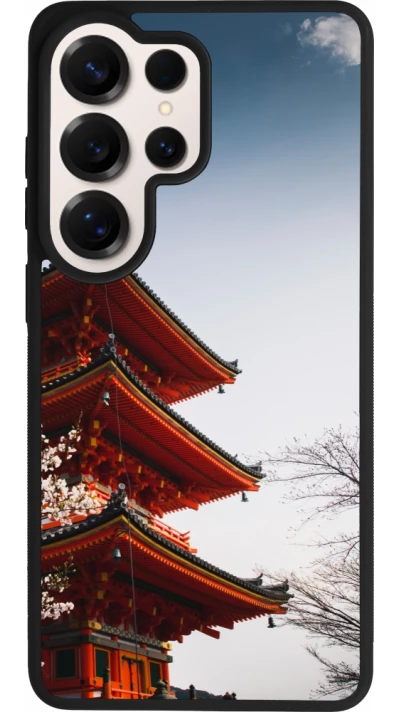 Samsung Galaxy S26 Ultra Case Hülle - Silikon schwarz Spring 23 Japan