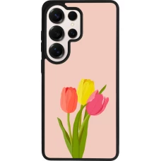 Samsung Galaxy S26 Ultra Case Hülle - Silikon schwarz Spring 23 tulip trio