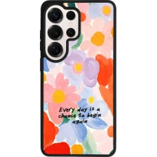 Coque Samsung Galaxy S26 Ultra - Silicone rigide noir Every day is a chance Spring 2026
