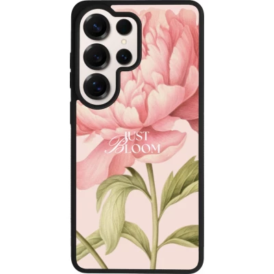 Samsung Galaxy S26 Ultra Case Hülle - Silikon schwarz Just Bloom Spring 2026
