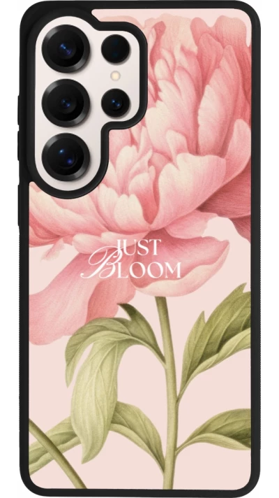 Coque Samsung Galaxy S26 Ultra - Silicone rigide noir Just Bloom Spring 2026
