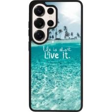Samsung Galaxy S26 Ultra Case Hülle - Silikon schwarz Summer 18 24