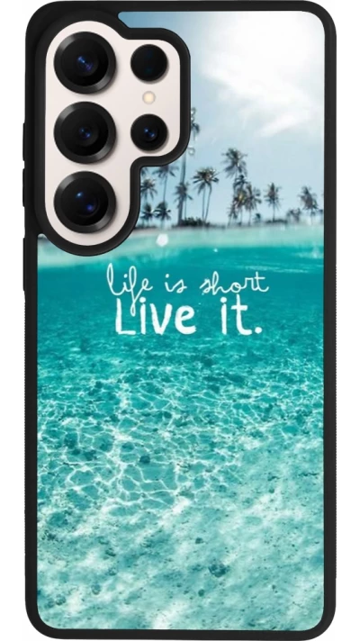 Samsung Galaxy S26 Ultra Case Hülle - Silikon schwarz Summer 18 24