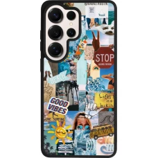 Coque Samsung Galaxy S26 Ultra - Silicone rigide noir Summer 2021 15