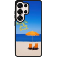 Coque Samsung Galaxy S26 Ultra - Silicone rigide noir Summer 2025 Bring me to the beach