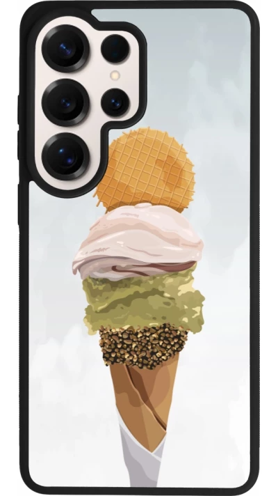 Samsung Galaxy S26 Ultra Case Hülle - Silikon schwarz Summer 2025 Cornet