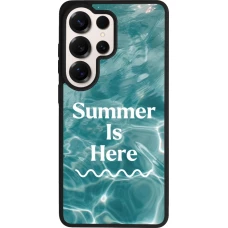 Coque Samsung Galaxy S26 Ultra - Silicone rigide noir Summer 2025 Summer is here