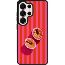 Samsung Galaxy S26 Ultra Case Hülle - Silikon schwarz Passion fruit Summer 2026