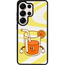 Samsung Galaxy S26 Ultra Case Hülle - Silikon schwarz Summer drink 2026