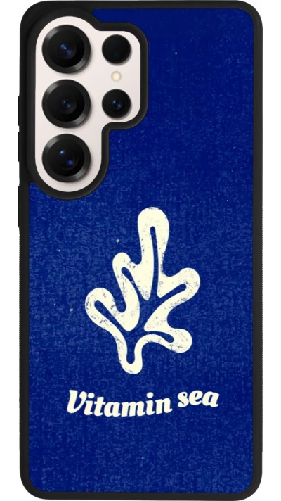 Samsung Galaxy S26 Ultra Case Hülle - Silikon schwarz Vitamin sea Summer 2026