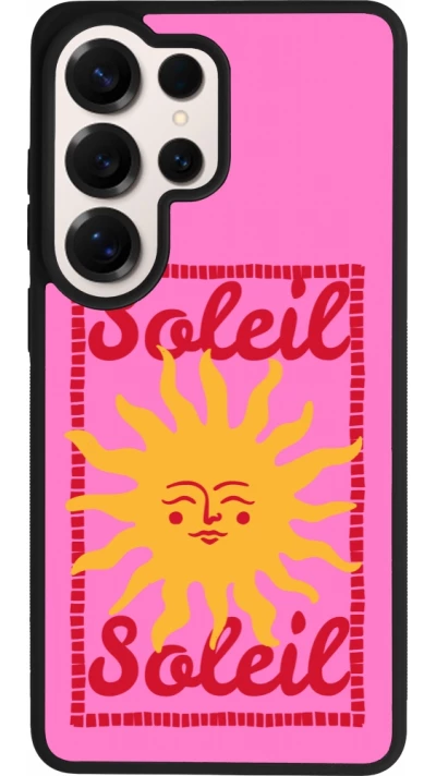 Samsung Galaxy S26 Ultra Case Hülle - Silikon schwarz Sun sun 2026