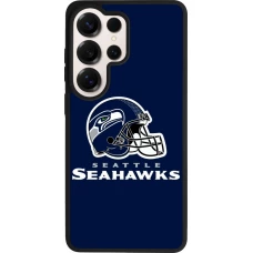 Samsung Galaxy S26 Ultra Case Hülle - Silikon schwarz Super Bowl 26 Seattle 3