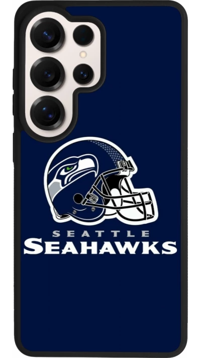 Samsung Galaxy S26 Ultra Case Hülle - Silikon schwarz Super Bowl 26 Seattle 3