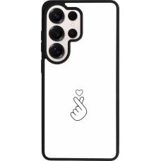 Coque Samsung Galaxy S26 Ultra - Silicone rigide noir Valentine 2024 heat by Millennials