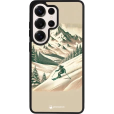 Samsung Galaxy S26 Ultra Case Hülle - Silikon schwarz Vintage Skiberg