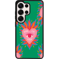 Coque Samsung Galaxy S26 Ultra - Silicone rigide noir Viva la vida 2026