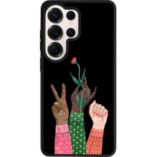 Coque Samsung Galaxy S26 Ultra - Silicone rigide noir Womens day 2026 2