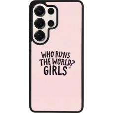 Coque Samsung Galaxy S26 Ultra - Silicone rigide noir Womens day 2026 3