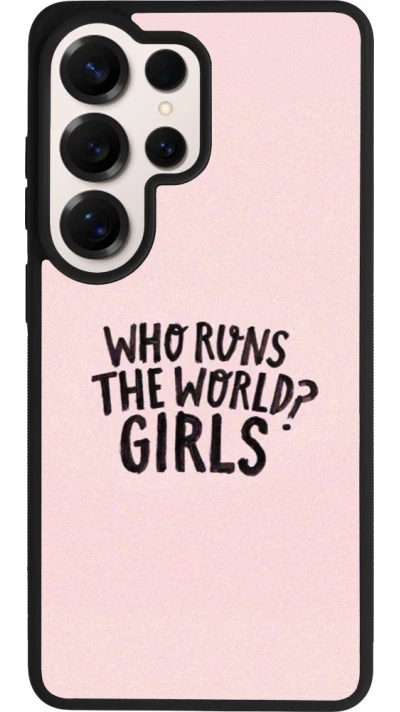 Samsung Galaxy S26 Ultra Case Hülle - Silikon schwarz Womens day 2026 3