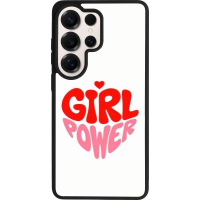 Coque Samsung Galaxy S26 Ultra - Silicone rigide noir Womens day 2026 6