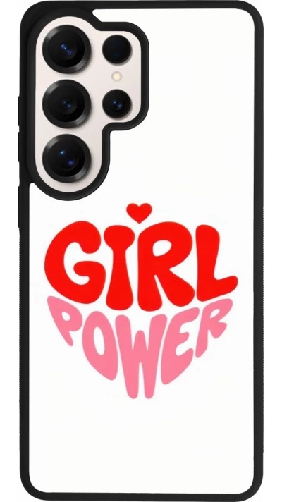 Samsung Galaxy S26 Ultra Case Hülle - Silikon schwarz Womens day 2026 6