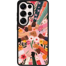 Coque Samsung Galaxy S26 Ultra - Silicone rigide noir Womens day 2026 8