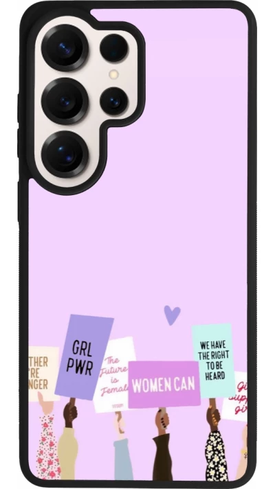 Samsung Galaxy S26 Ultra Case Hülle - Silikon schwarz Womens day 2026 9