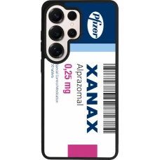 Coque Samsung Galaxy S26 Ultra - Silicone rigide noir Xanax Alprazolam 2025