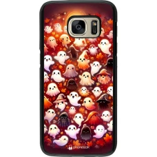 Samsung Galaxy S7 Case Hülle - Gespenster Herbst niedlich