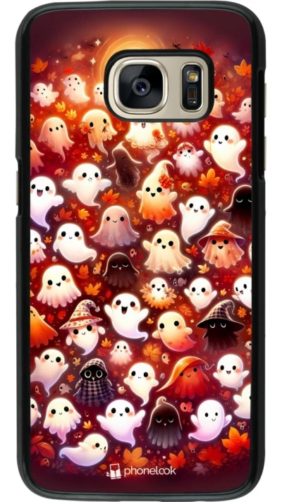 Samsung Galaxy S7 Case Hülle - Gespenster Herbst niedlich
