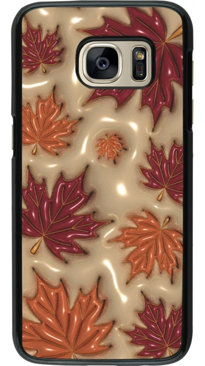 Coque Samsung Galaxy S7 - Autumn 26 3D leaves