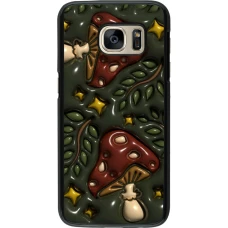 Coque Samsung Galaxy S7 - Autumn 26 3D mushrooms