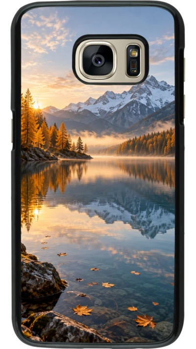 Coque Samsung Galaxy S7 - Autumn 26 Autumn lake