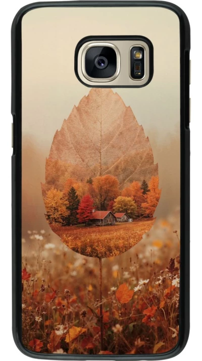 Coque Samsung Galaxy S7 - Autumn 26 Autumn leaf