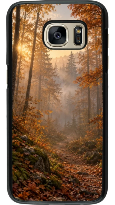 Coque Samsung Galaxy S7 - Autumn 26 Autumn walk